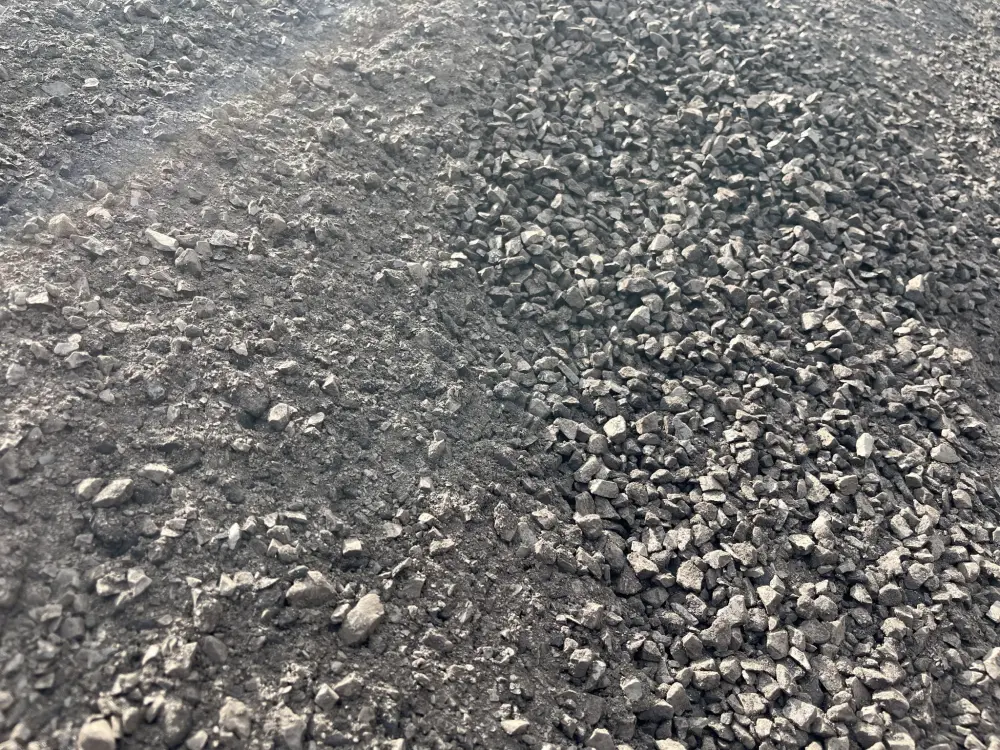 Hruboprach 0-10 mm - uhlí