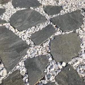 Kamenná dlažba Polygonal Slate Kavalas