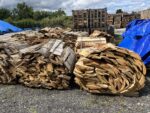 Palivové tvrdé dřevo štípané 1 m